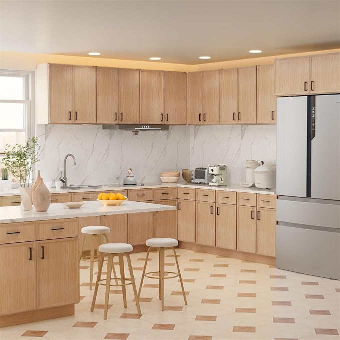 Natural With Drawer