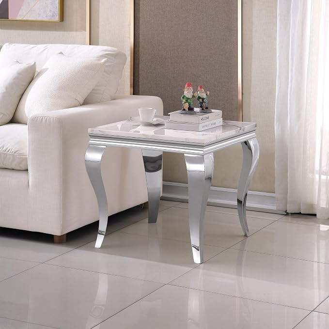 Silver-end Table