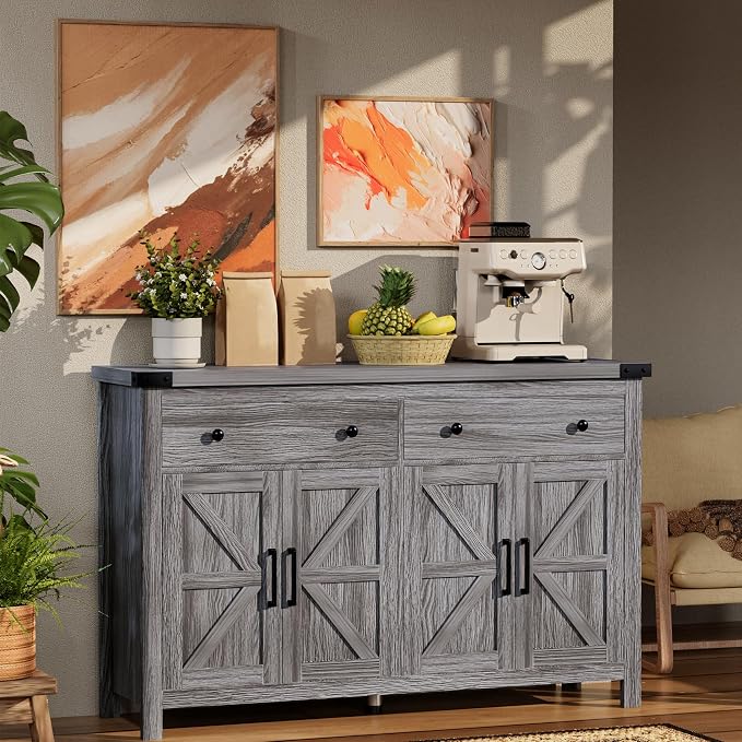 Grey/Wood