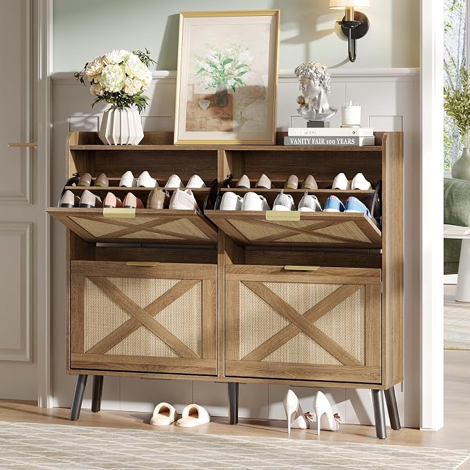 Rustic Oak Rattan