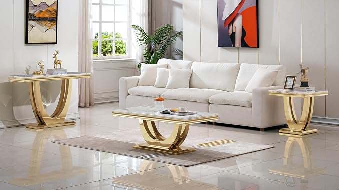 White/ Gold-u Legs