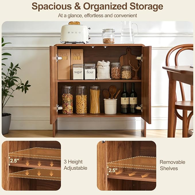Walnut-3 Pcs