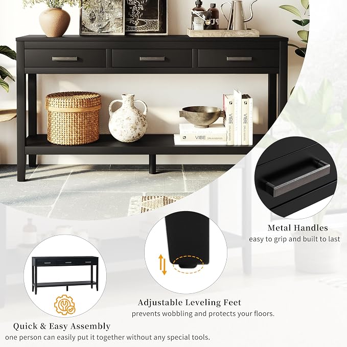 Black#3-drawer