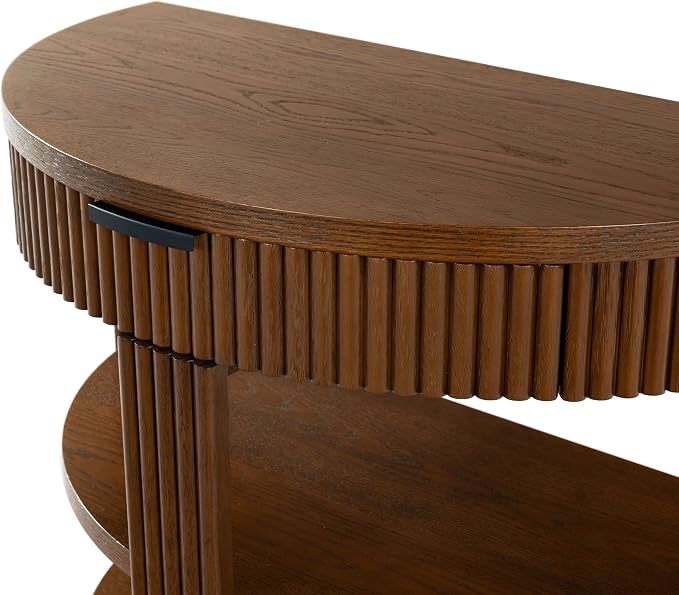 Medium Oak/Black