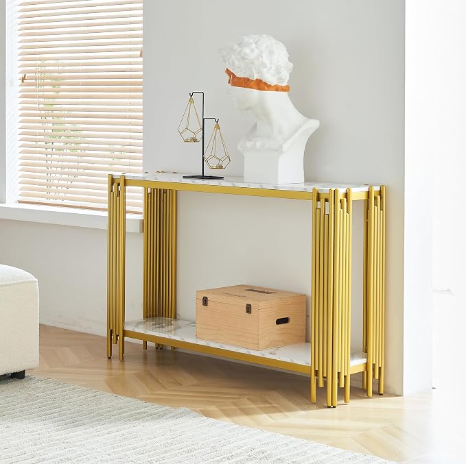White and Gold