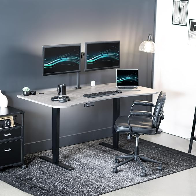 Dark Gray Top / Black Frame