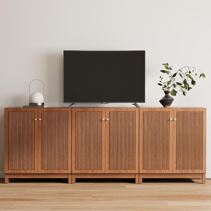 Walnut Fluted