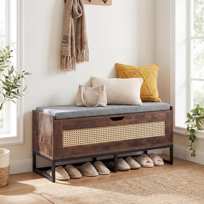Rustic Brown & Black
