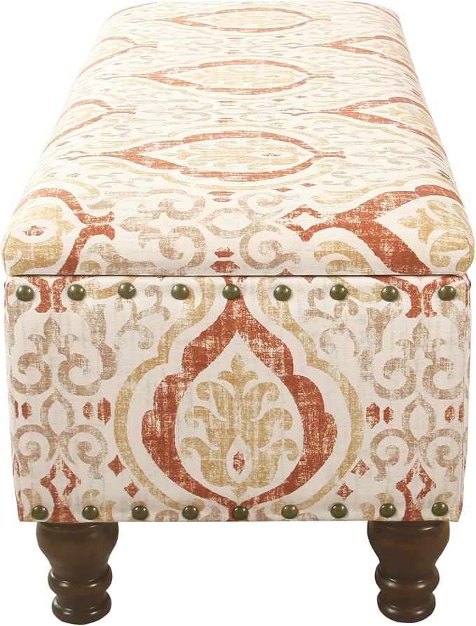 Orange and Cream Medallion