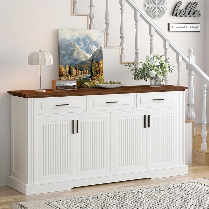 3 Drawers-white