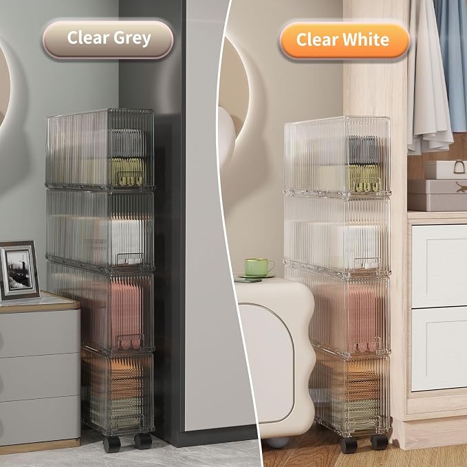 Clear White-4Pack