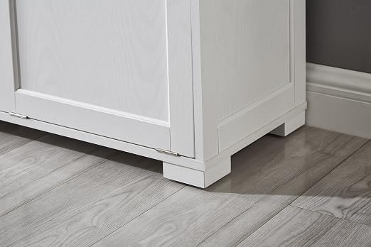 White Finish Double