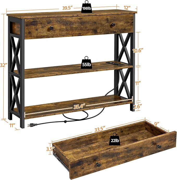 Rustic Brown