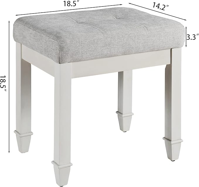 White & Light Grey