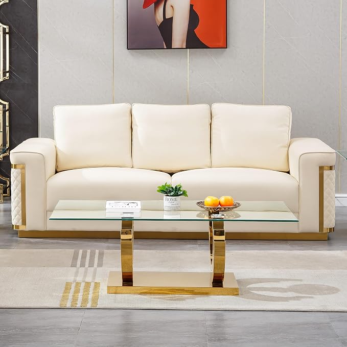 Gold Coffee Table
