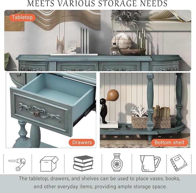 Antique Blue