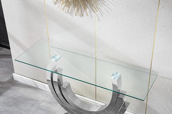 Silver-console