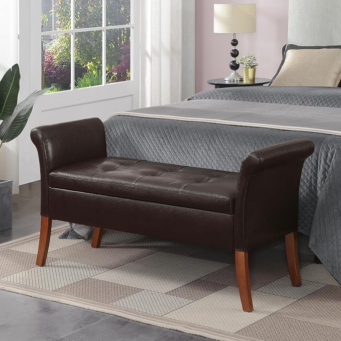 Espresso Faux Leather