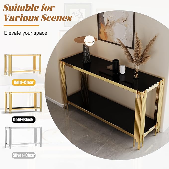 Gold+black