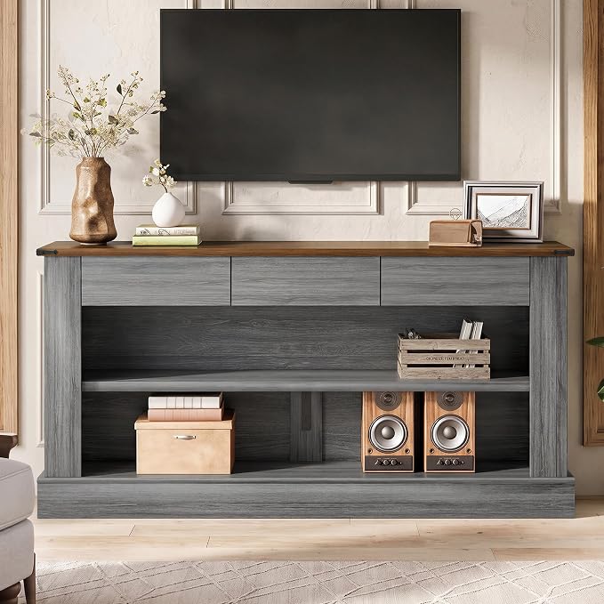 Rustic Brown&dark Grey