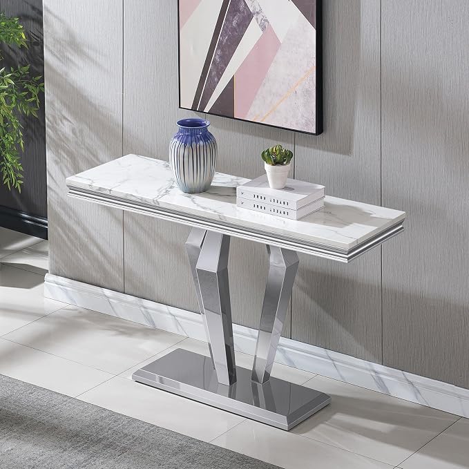 C-white Marble Silver13
