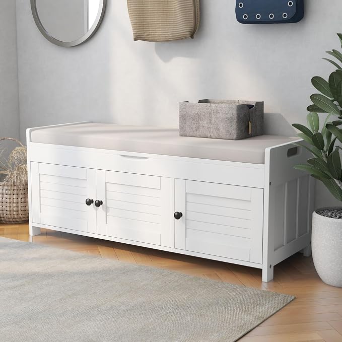 White(shutter Doors)