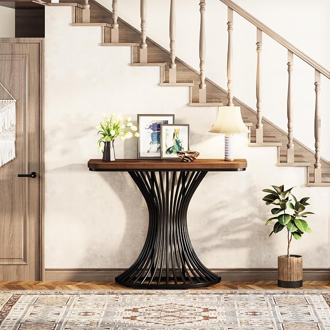 Rustic Brown and Black