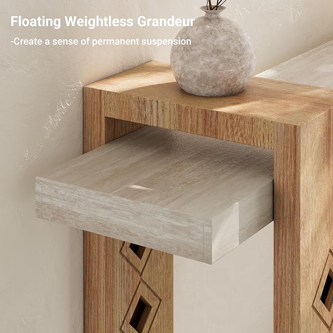 Limestone and Natural Oak
