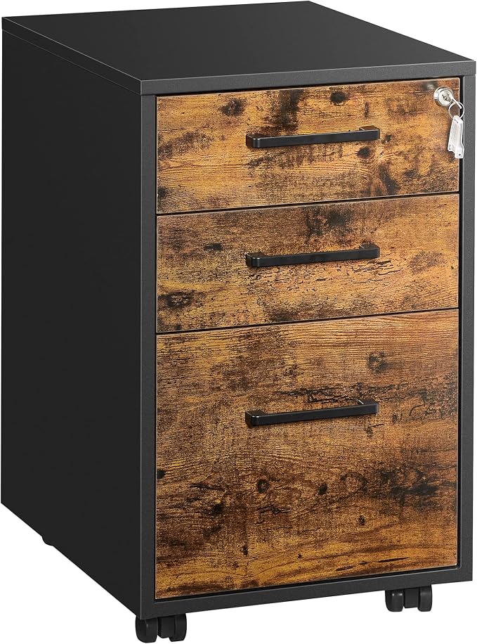 Rustic Brown + Black