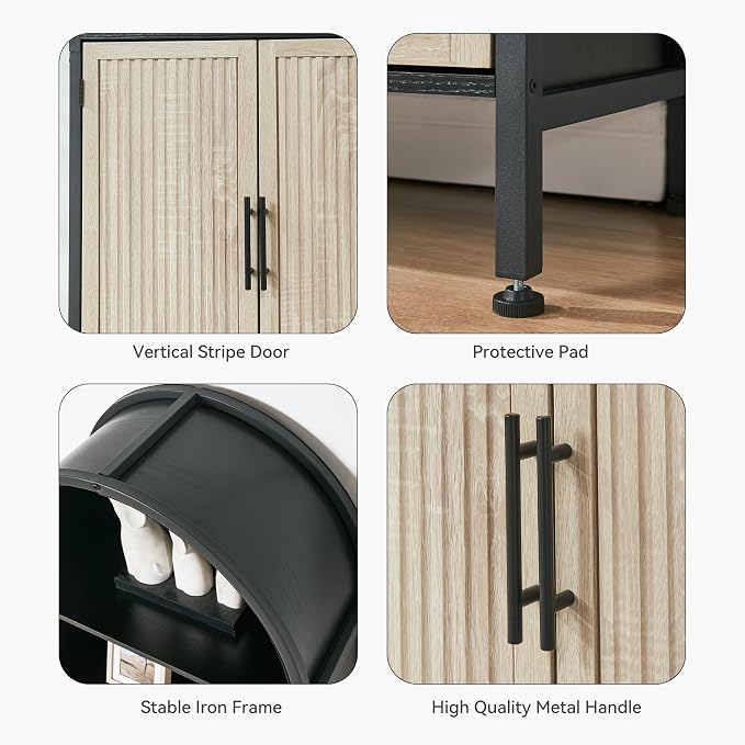 Oak&black