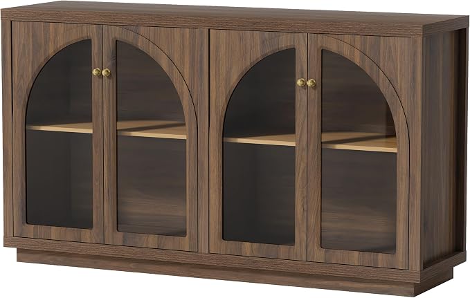 Brown and Oak