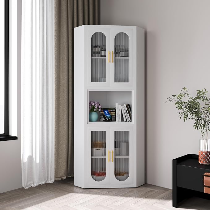Cornercabinet-white