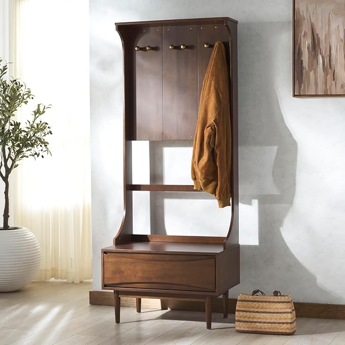 Walnut/Gold