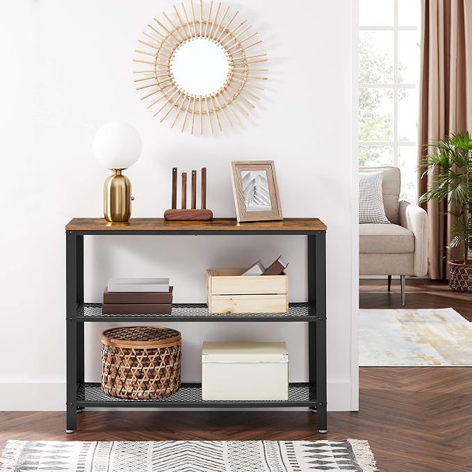 Rustic Brown + Black