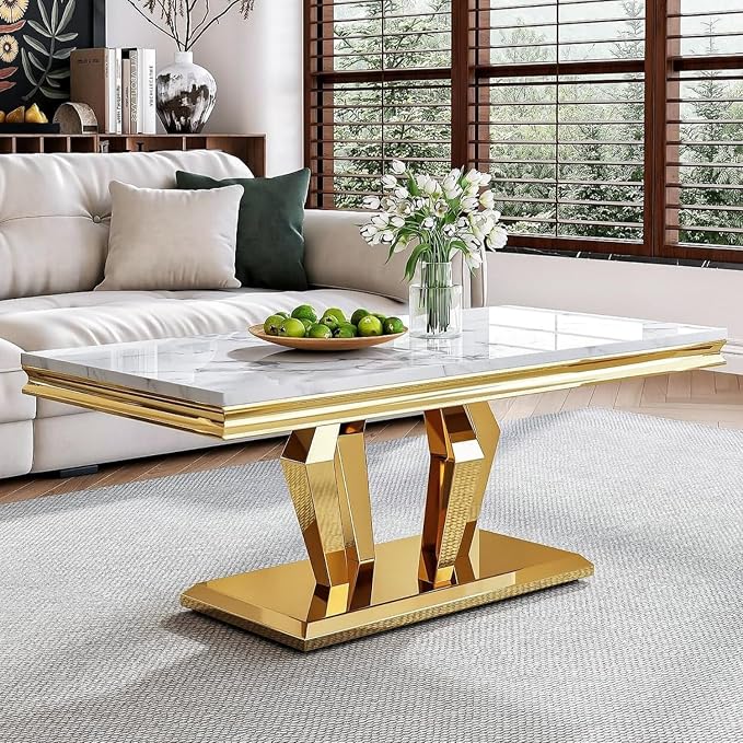 Gold&white