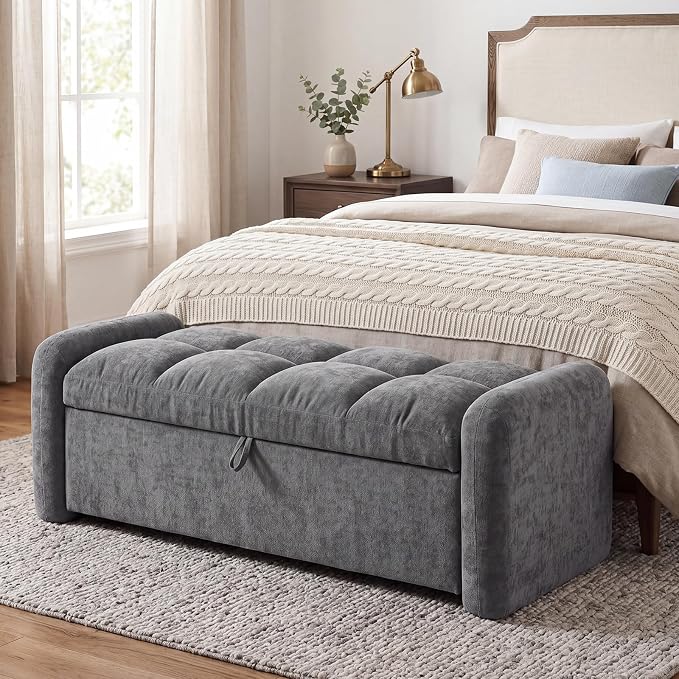 Chenille-dark Grey