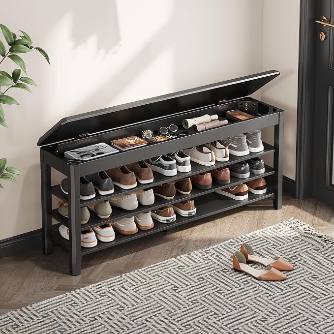 Black-3 Tier(wood)