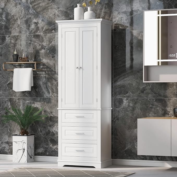 White(adjustable Shelves)