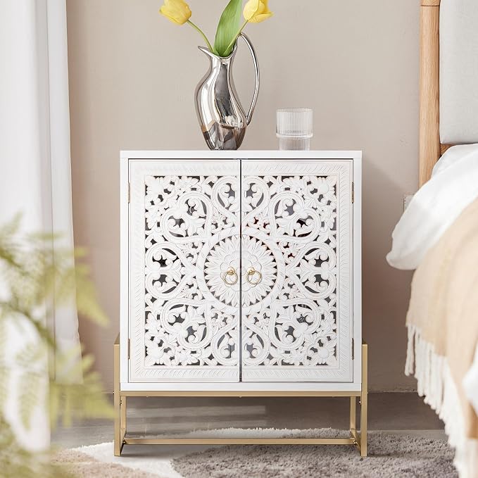 White and Gold