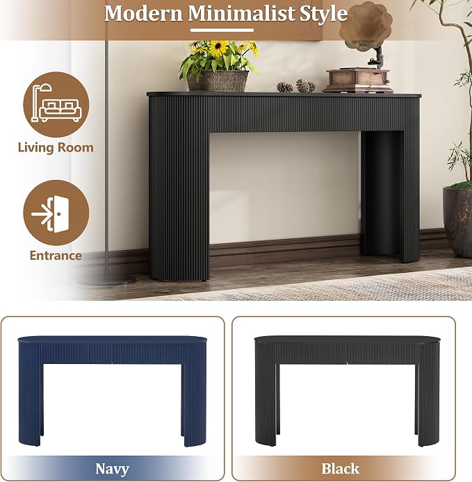 Black/With 2 Drawers