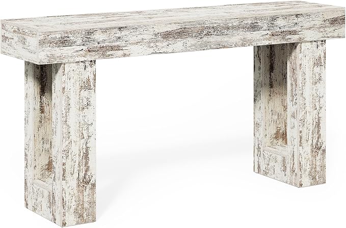 Distressed White