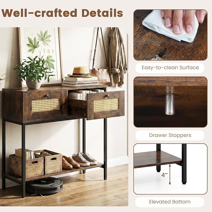 Rustic Brown