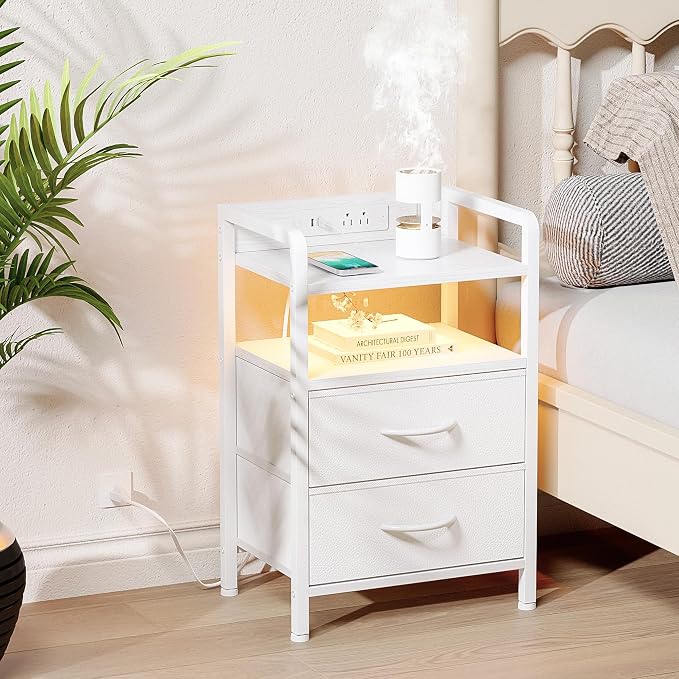 White