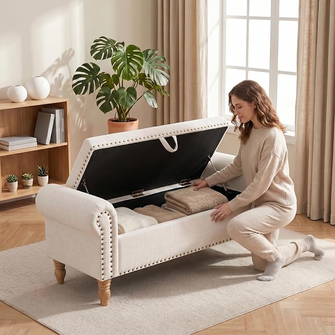 Beige Linen