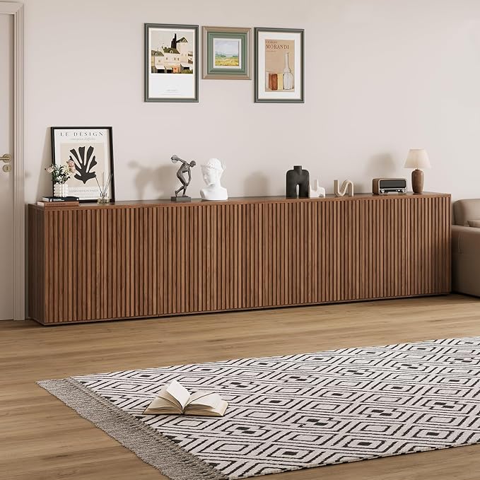 Walnut - Fluted