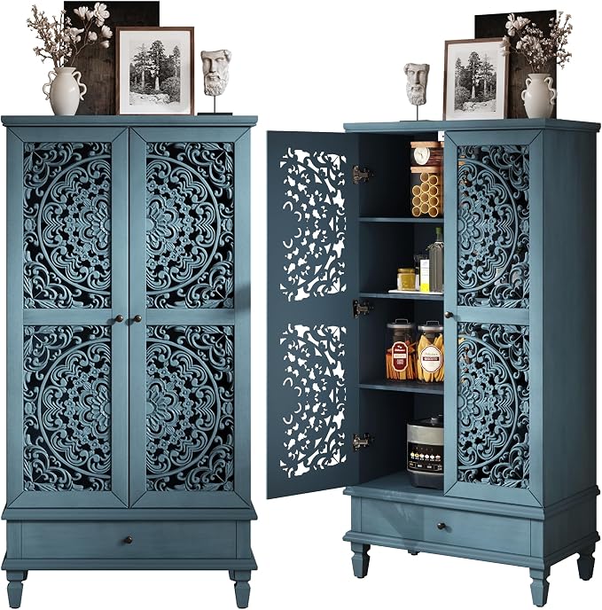 Antique Blue