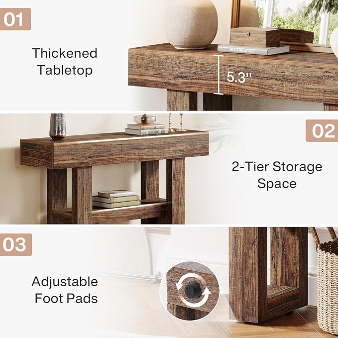 Rustic Brown