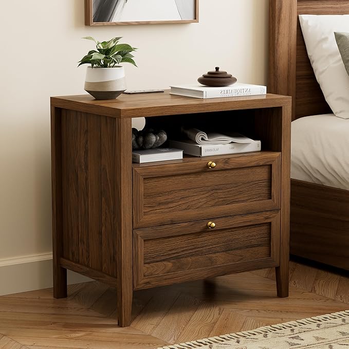2 Drawers/Brown