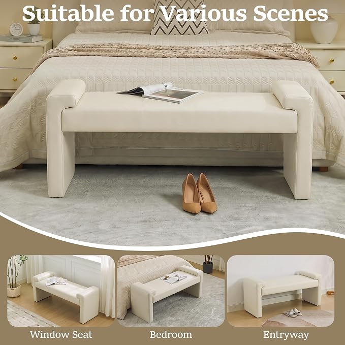 Beige-pu