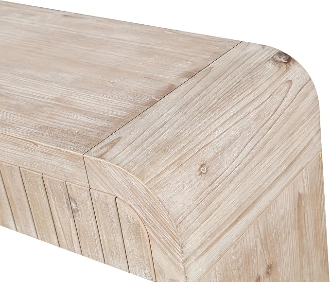 Natural Wood Washed
